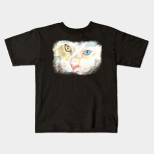 Many Colours of Cat Kids T-Shirt